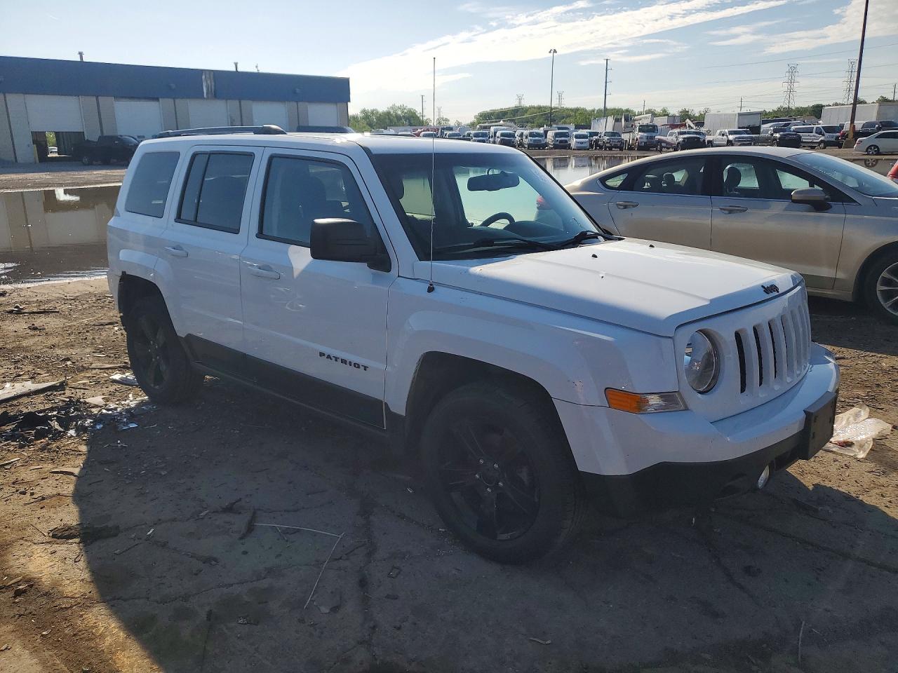 2015 JEEP PATRIOT photo 7