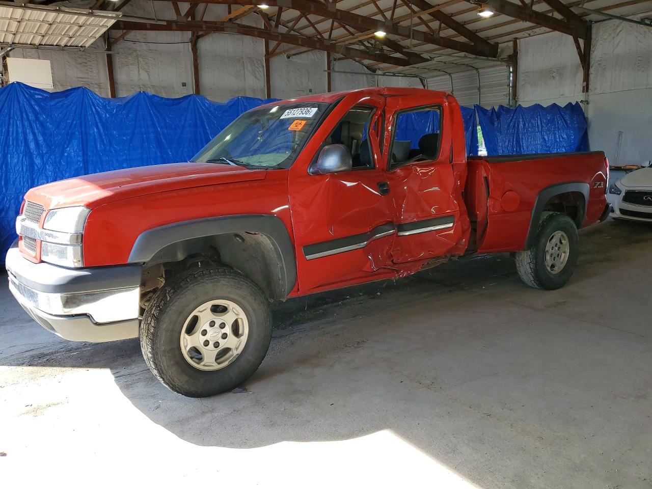 2003 CHEVROLET SILVERADO