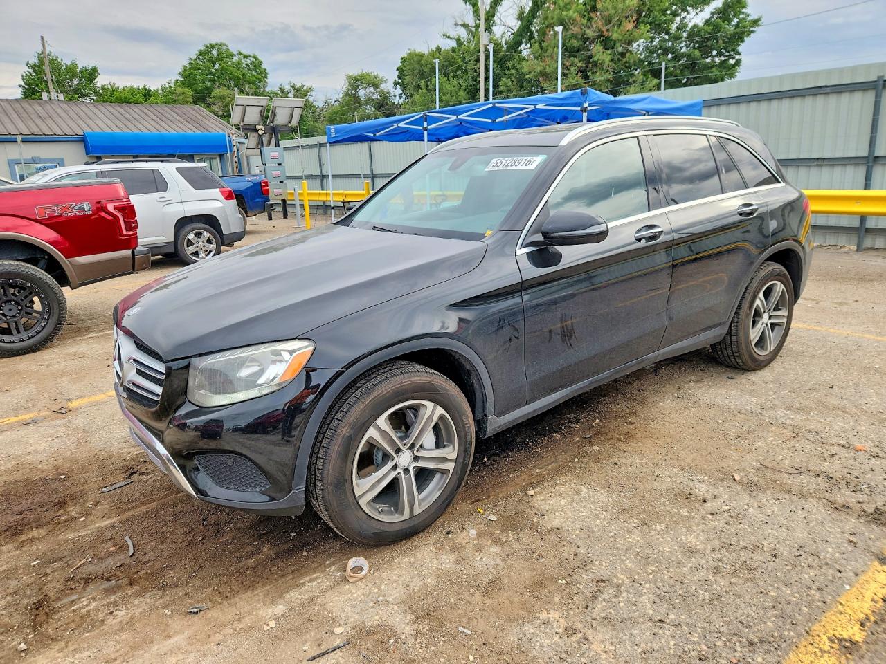 2016 MERCEDES-BENZ GLC