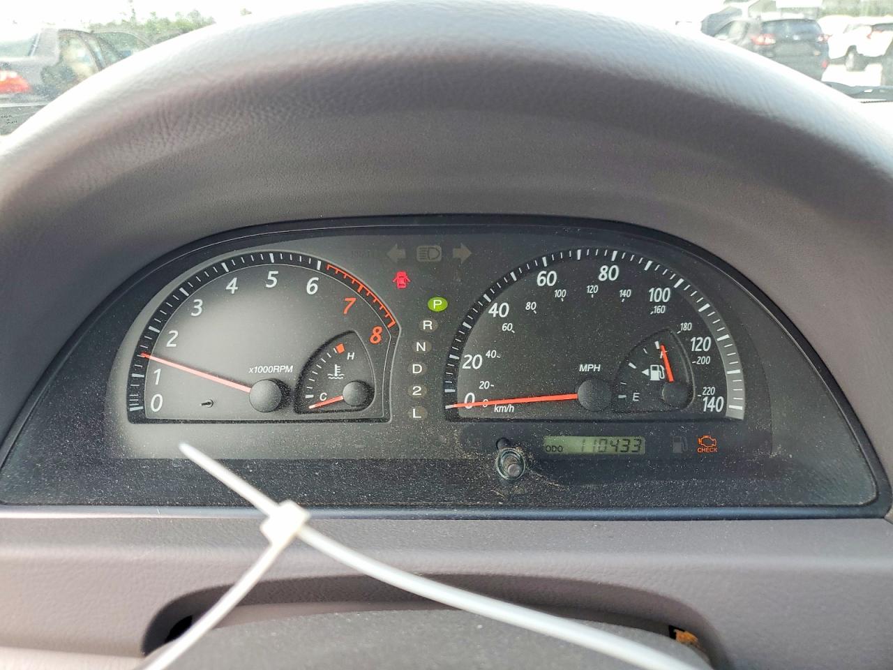 2003 TOYOTA CAMRY LE photo 9