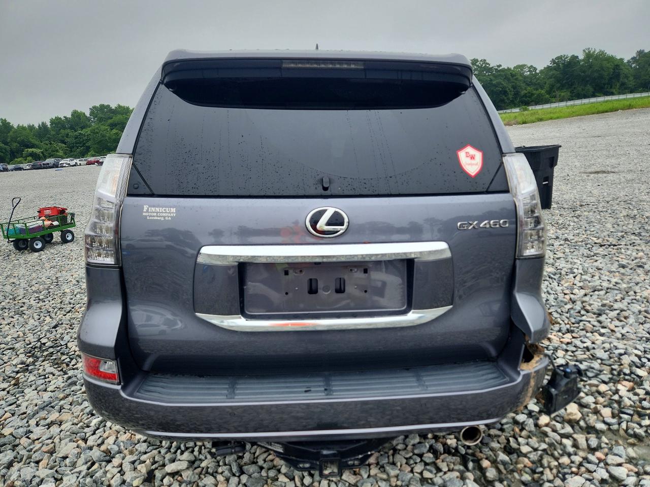 2020 LEXUS GX 460 PREMIUM photo 11
