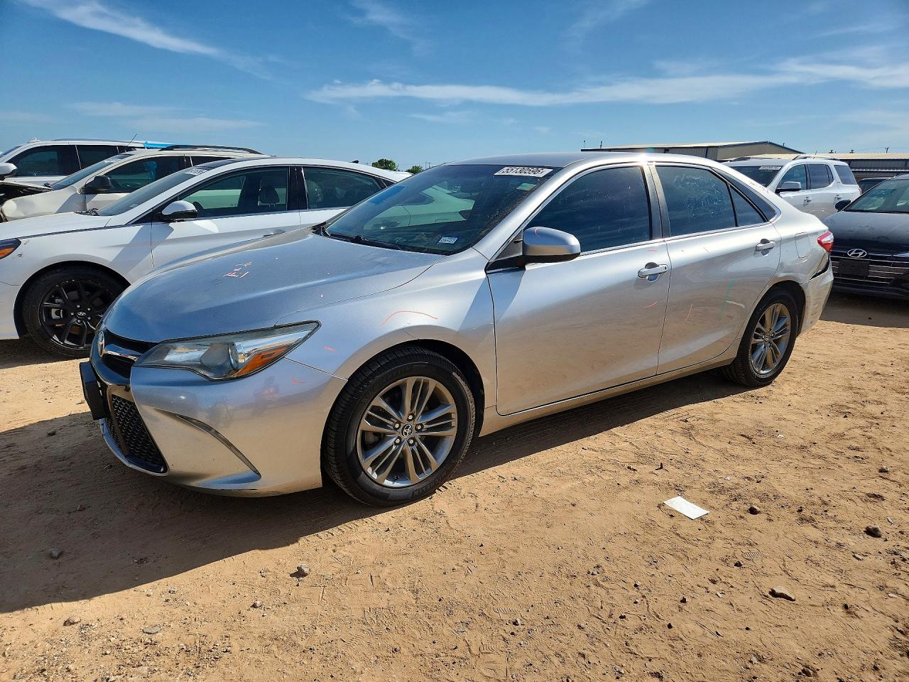 2015 TOYOTA CAMRY