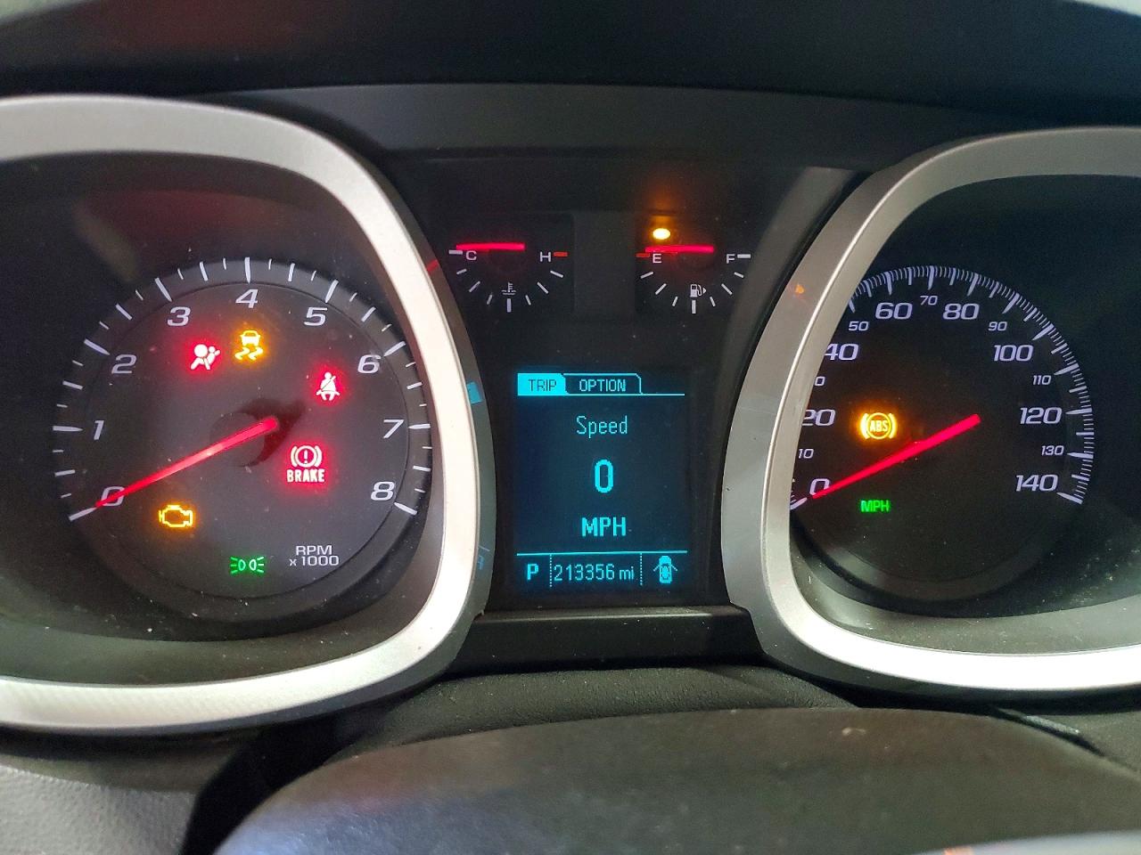 2013 CHEVROLET EQUINOX LT photo 17
