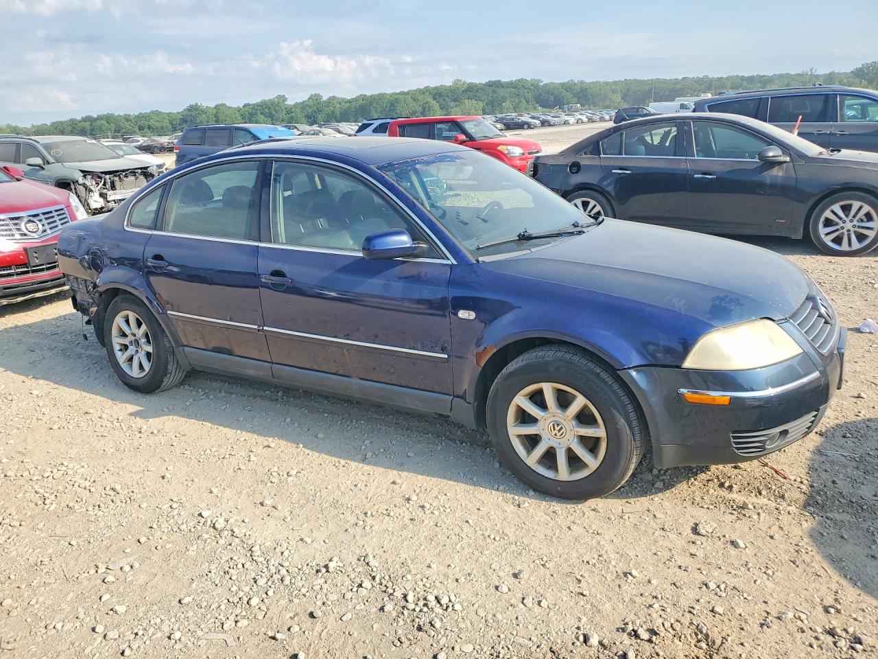 2003 VOLKSWAGEN PASSAT GLS photo 10