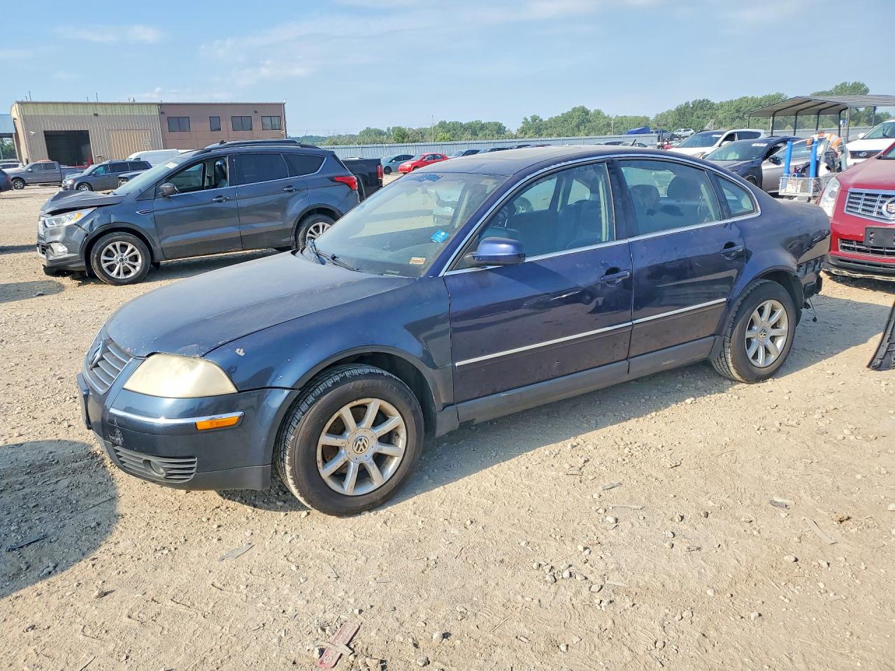 2003 VOLKSWAGEN PASSAT