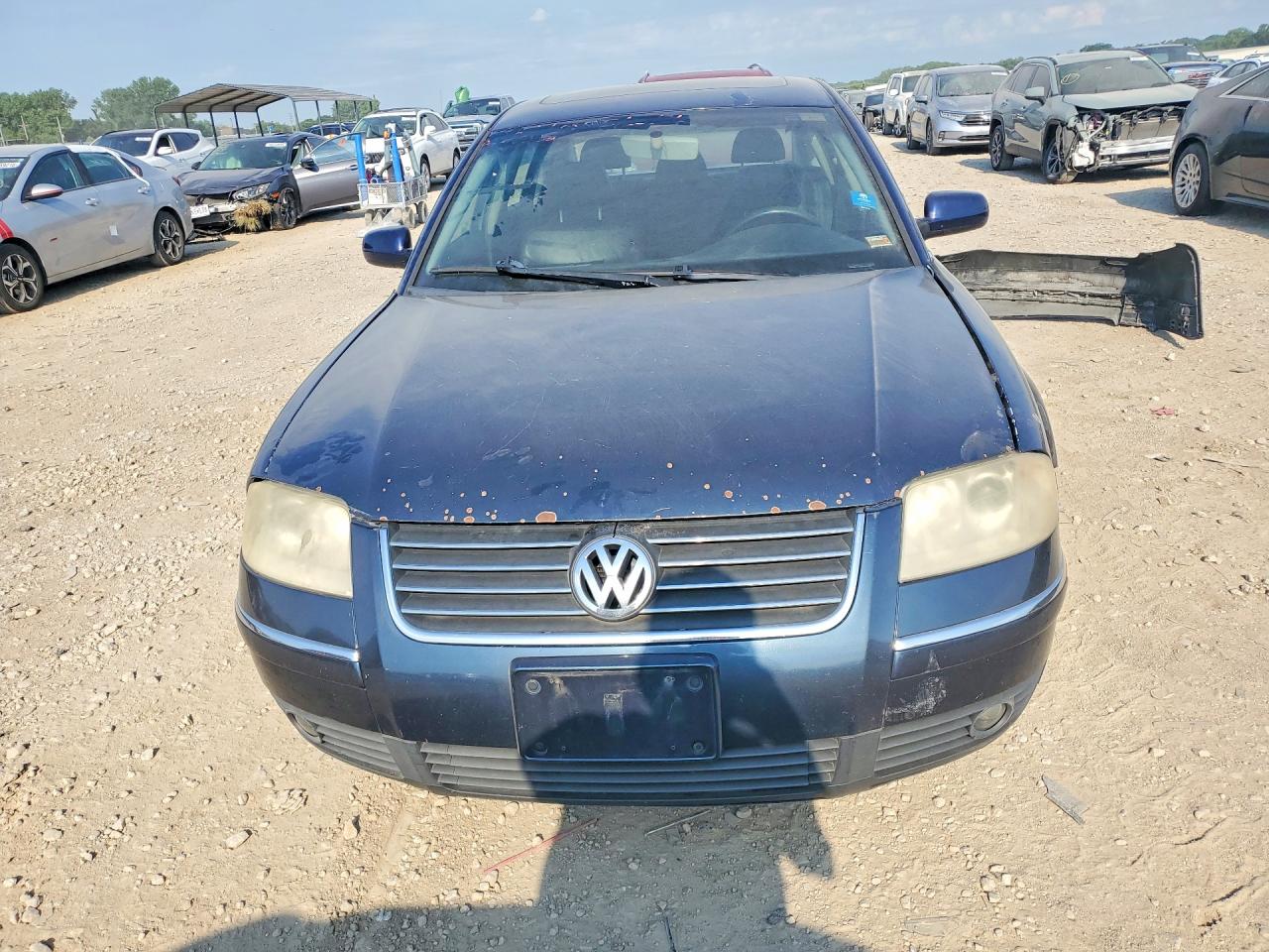 2003 VOLKSWAGEN PASSAT GLS photo 13