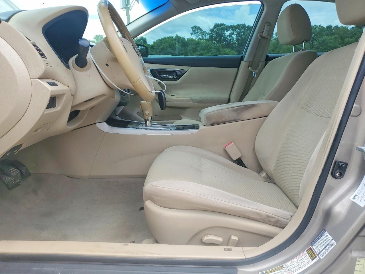 2014 NISSAN ALTIMA 2.5 SV photo 13