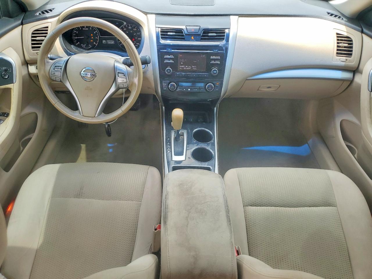 2014 NISSAN ALTIMA 2.5 SV photo 15