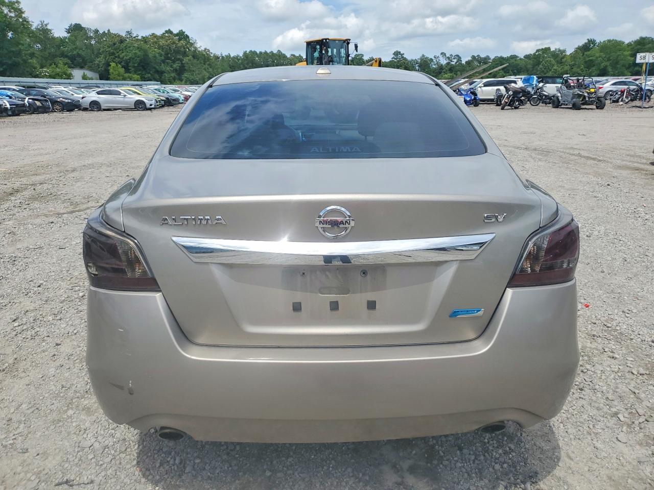 2014 NISSAN ALTIMA 2.5 SV photo 11