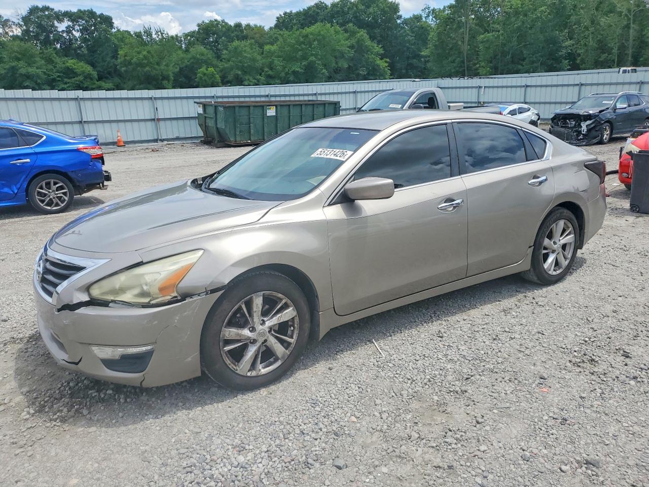 2014 NISSAN ALTIMA