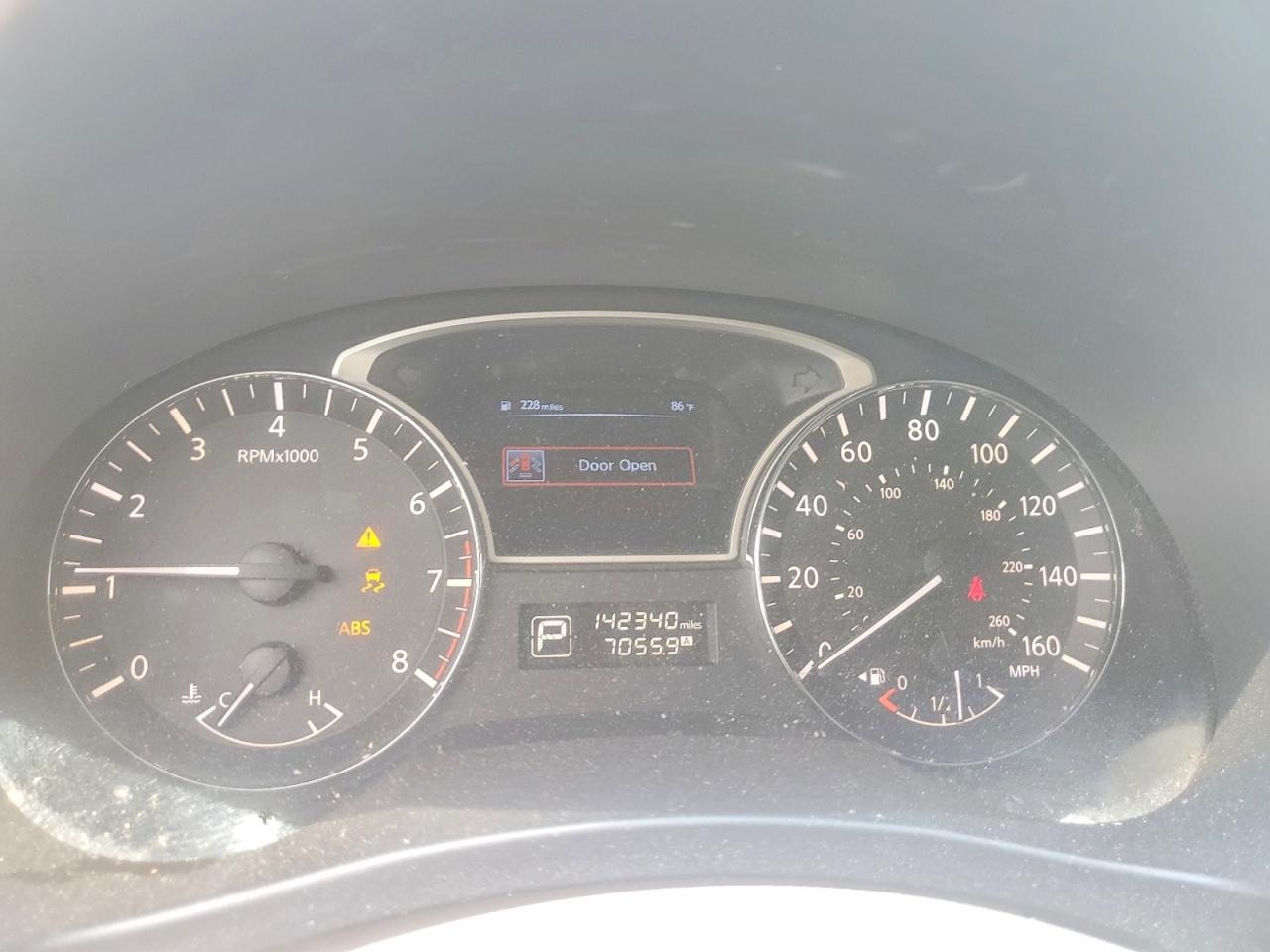 2014 NISSAN ALTIMA 2.5 SV photo 17