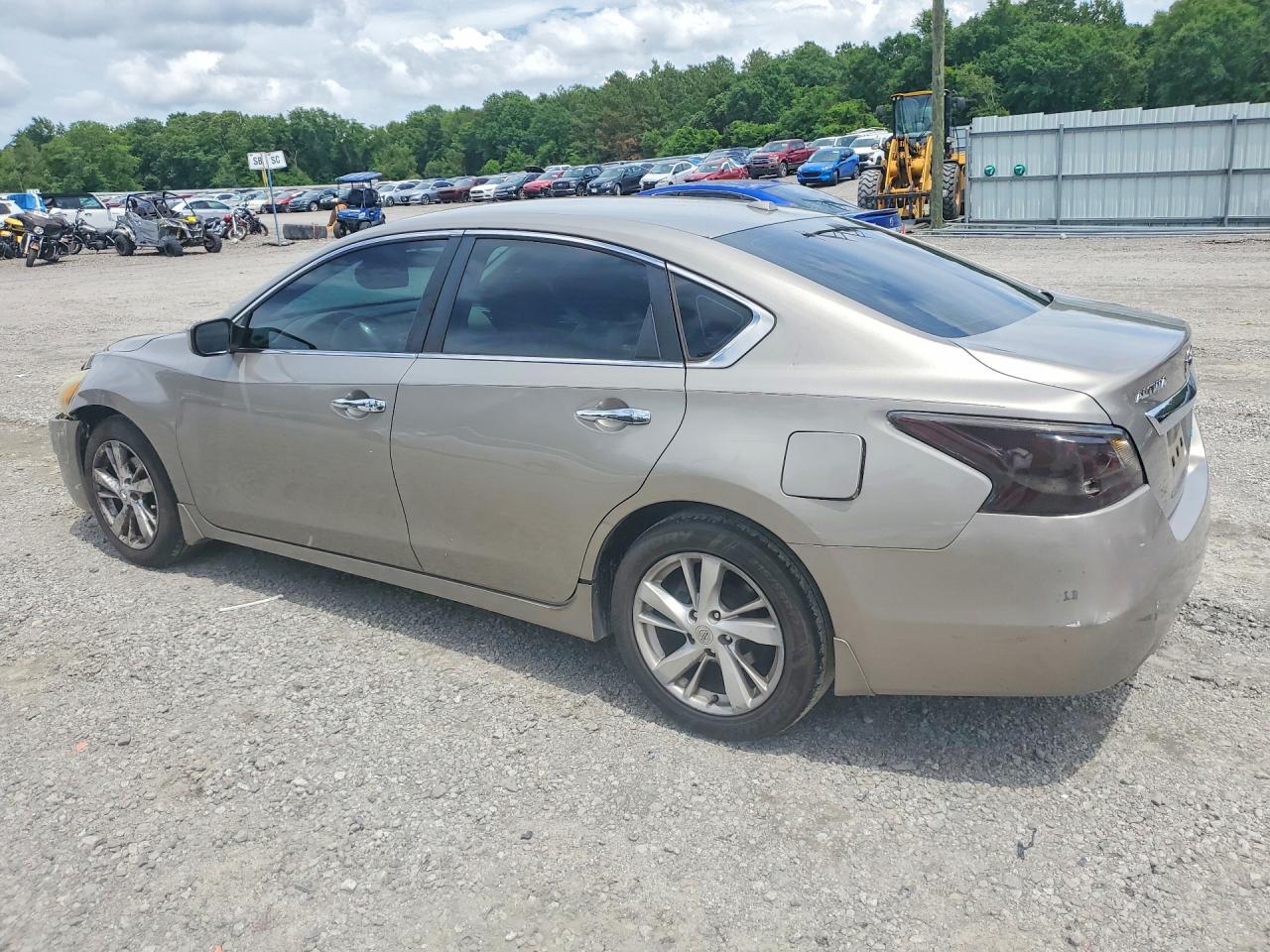 2014 NISSAN ALTIMA 2.5 SV photo 3