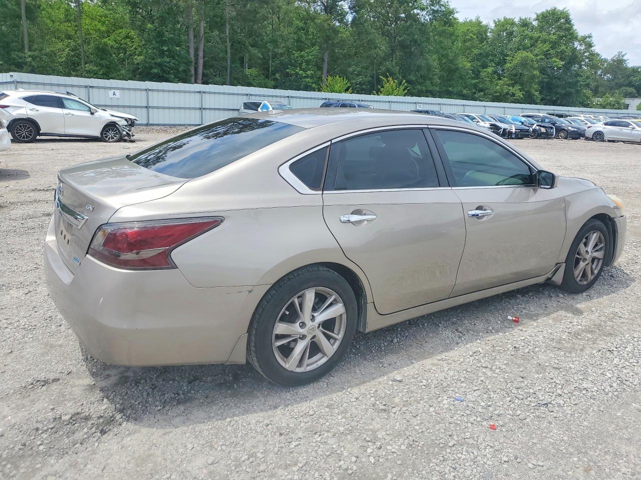 2014 NISSAN ALTIMA 2.5 SV photo 5
