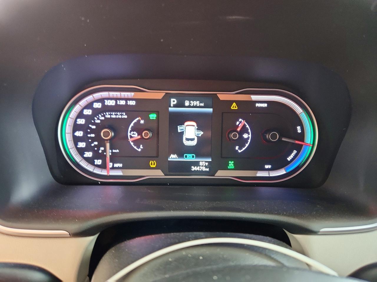 2023 HYUNDAI TUCSON BLUE photo 9