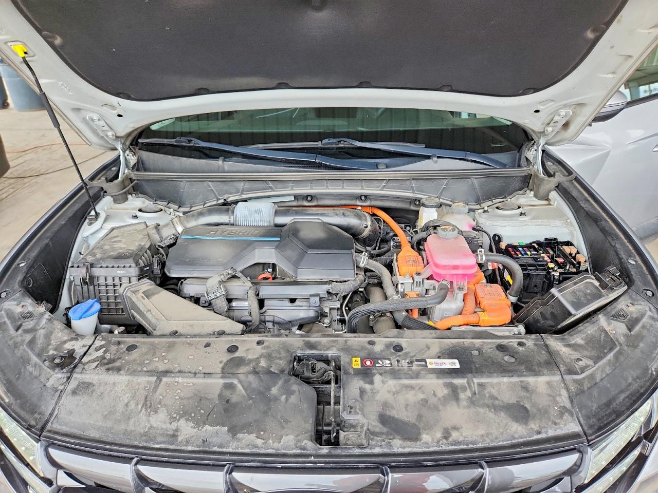 2023 HYUNDAI TUCSON BLUE photo 12