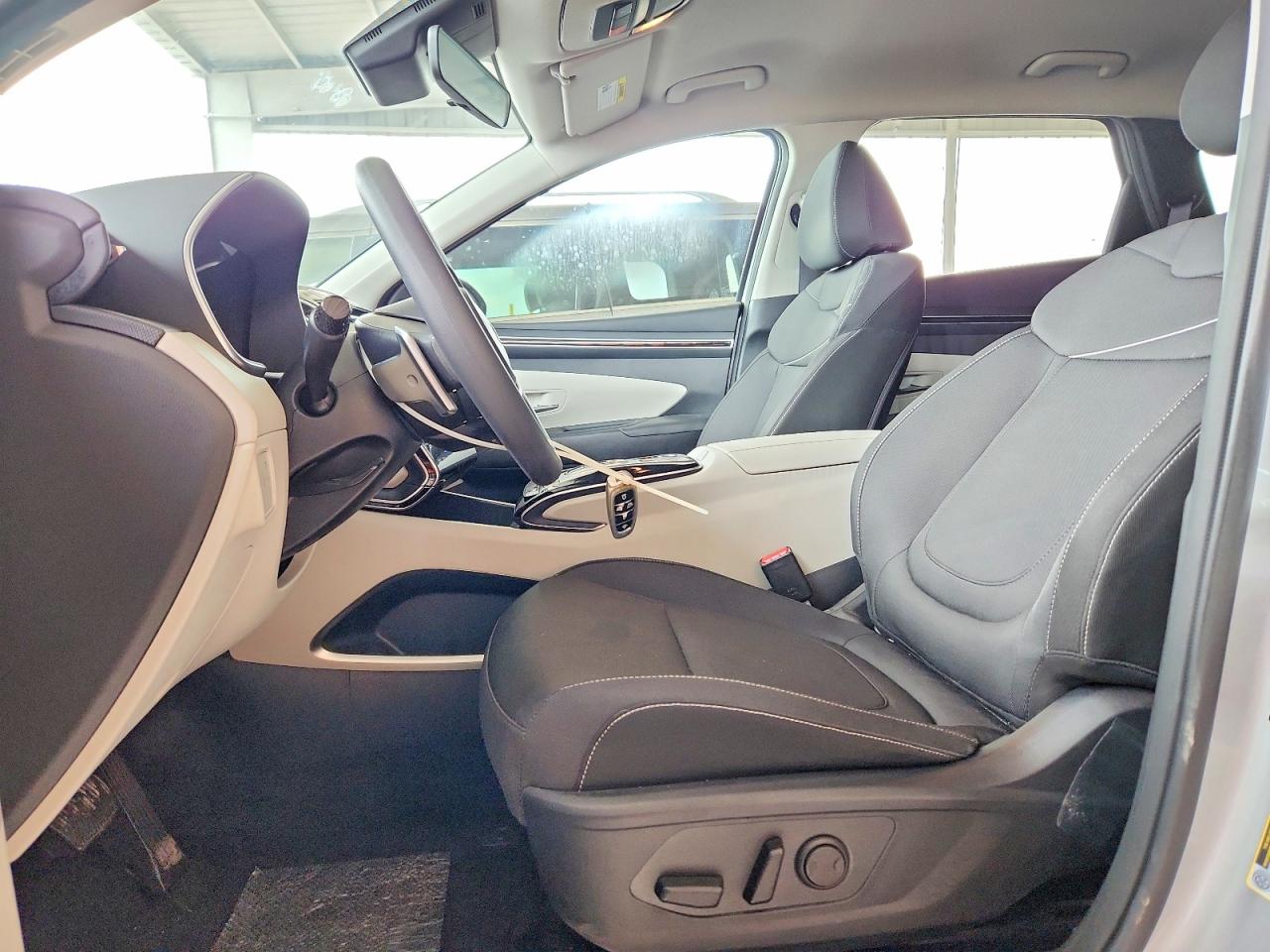 2023 HYUNDAI TUCSON BLUE photo 7
