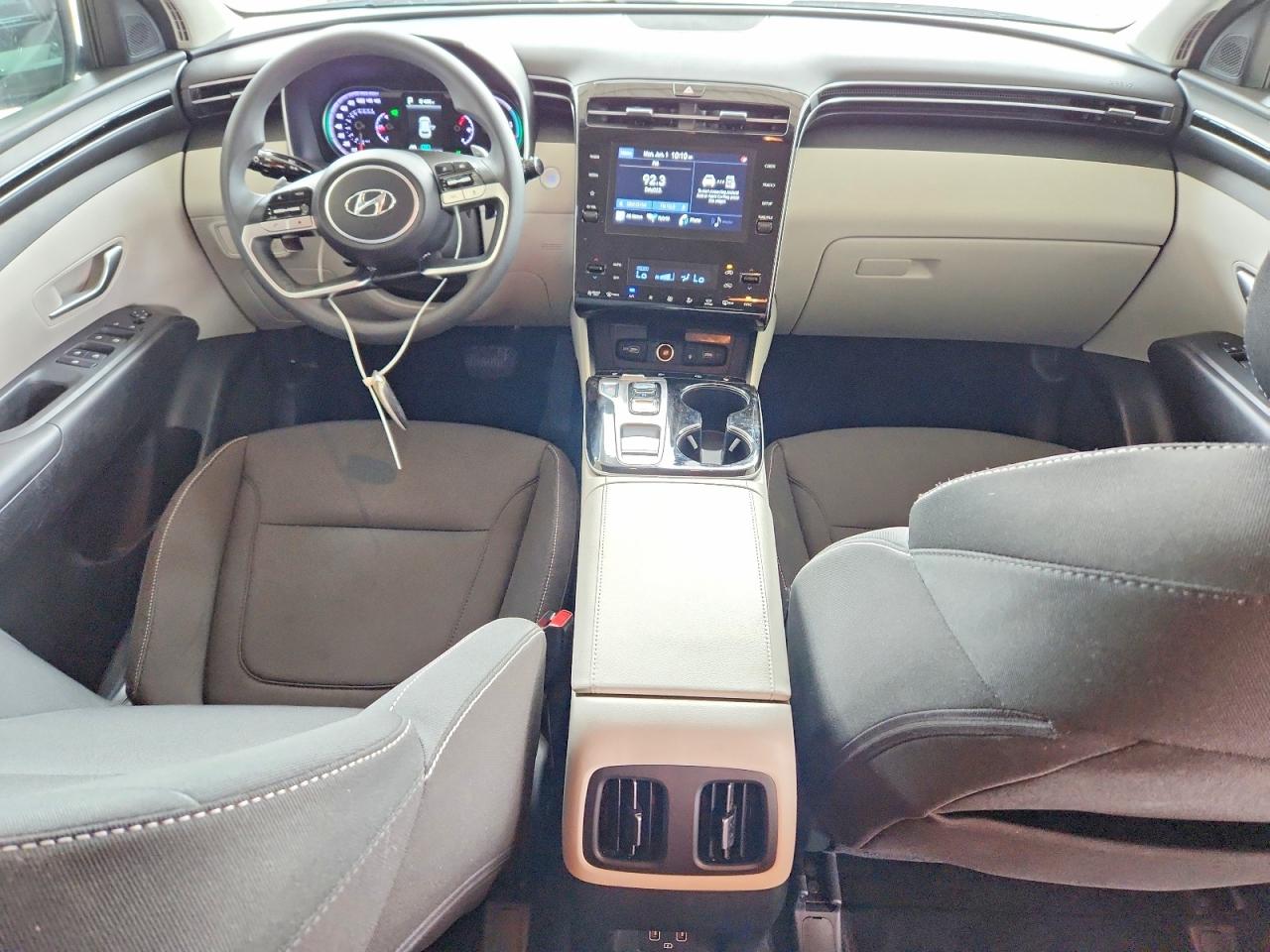 2023 HYUNDAI TUCSON BLUE photo 8