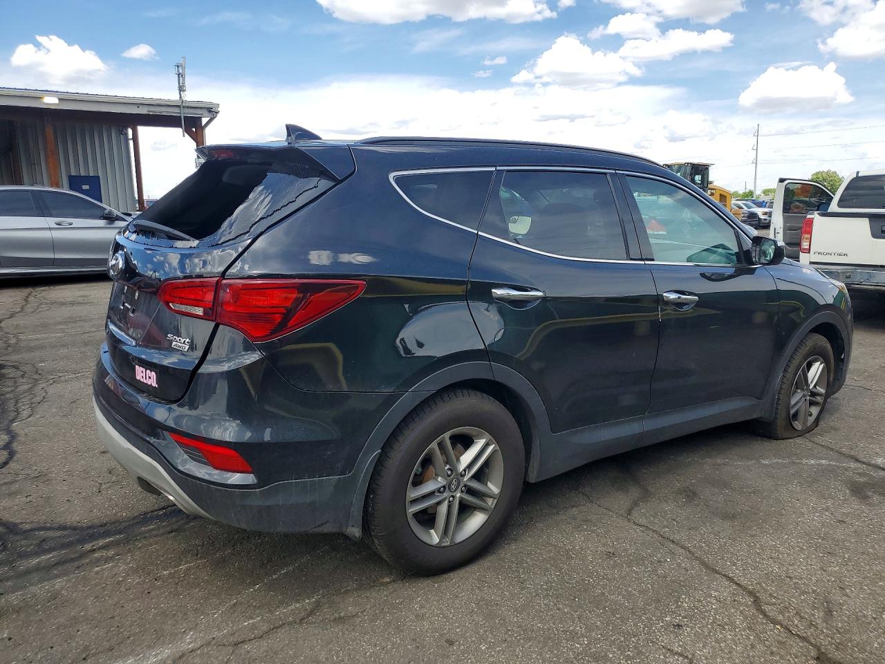 2018 HYUNDAI SANTA FE SPORT 2.4L photo 5