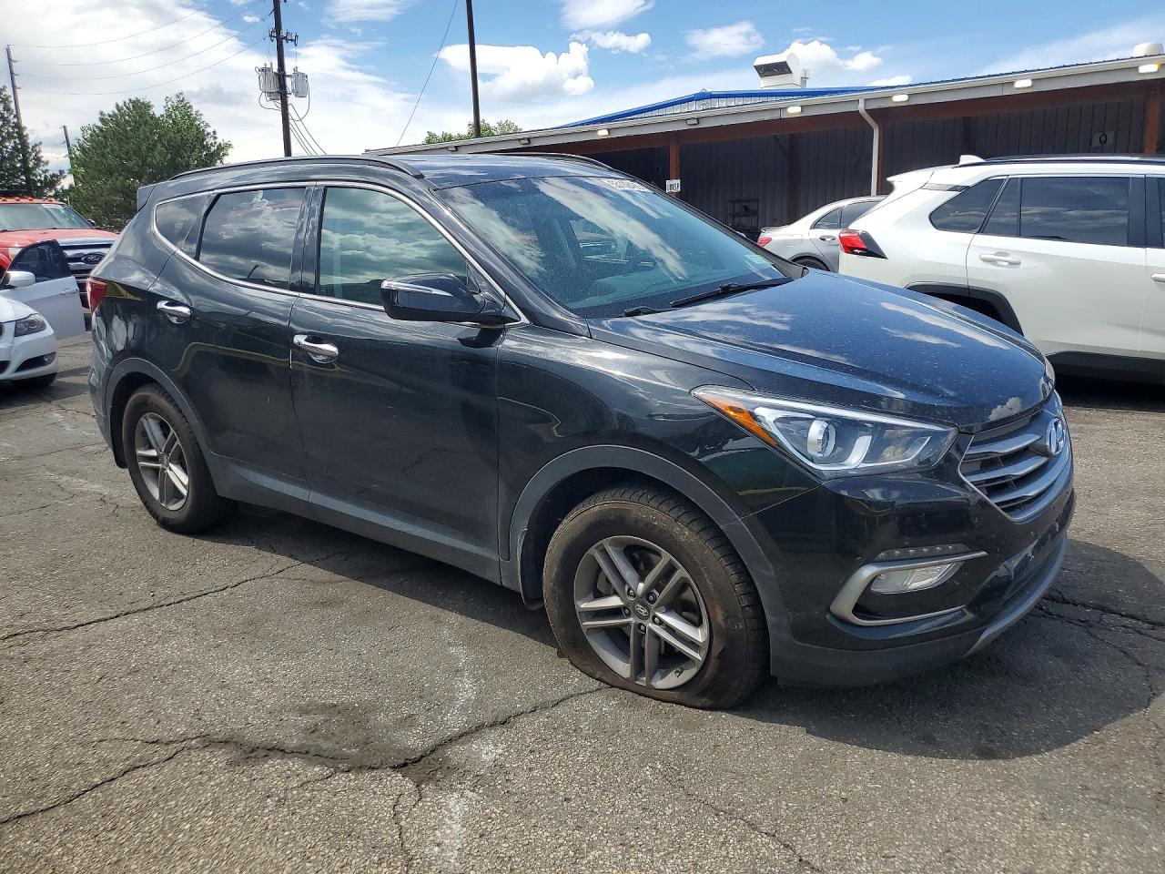 2018 HYUNDAI SANTA FE SPORT 2.4L photo 7