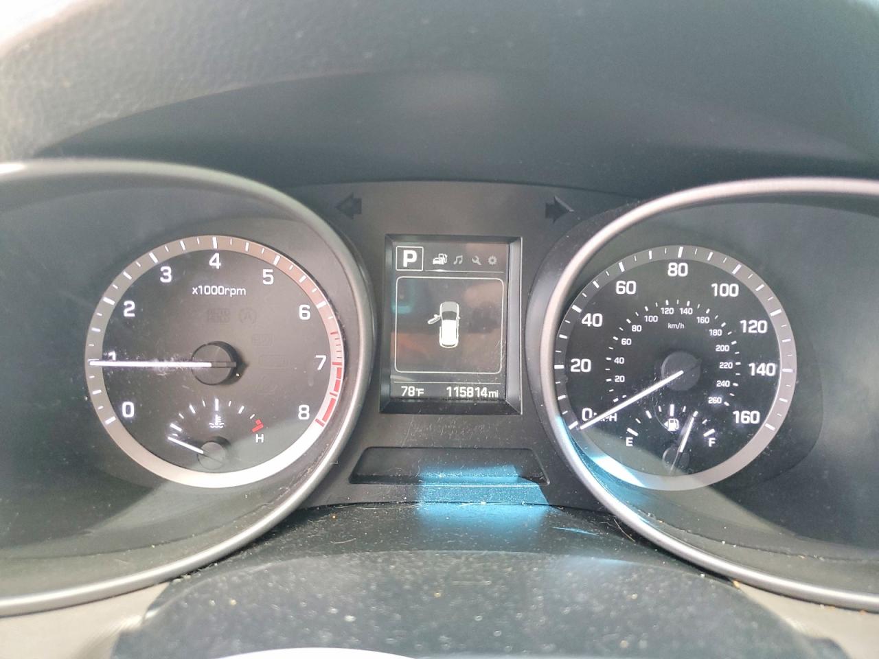 2018 HYUNDAI SANTA FE SPORT 2.4L photo 17