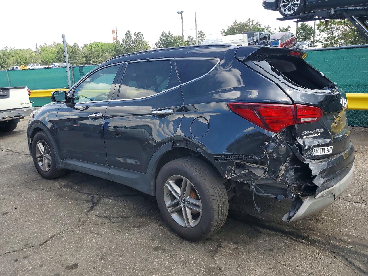 2018 HYUNDAI SANTA FE SPORT 2.4L photo 3
