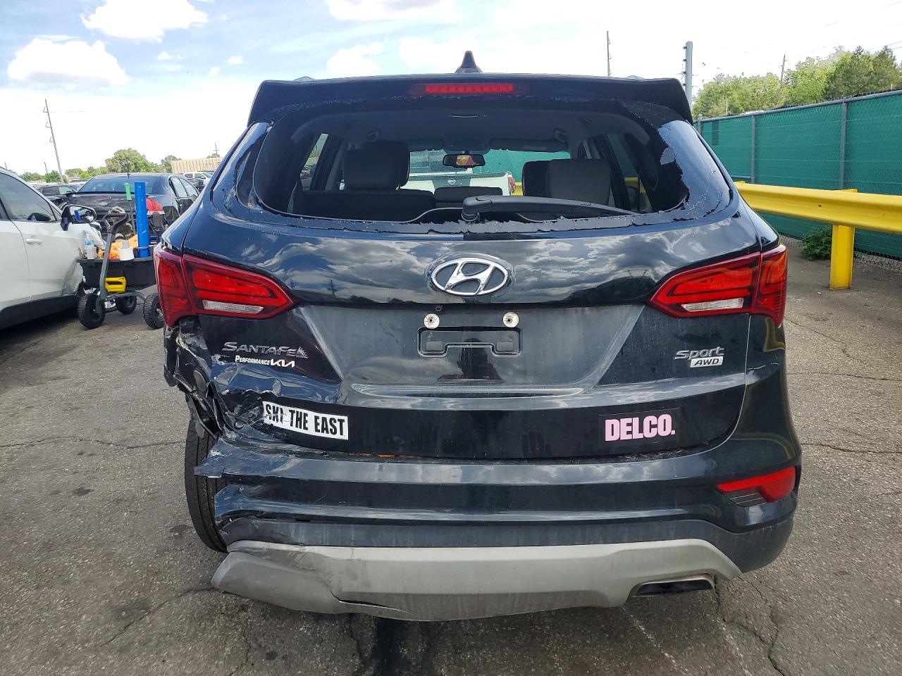 2018 HYUNDAI SANTA FE SPORT 2.4L photo 11