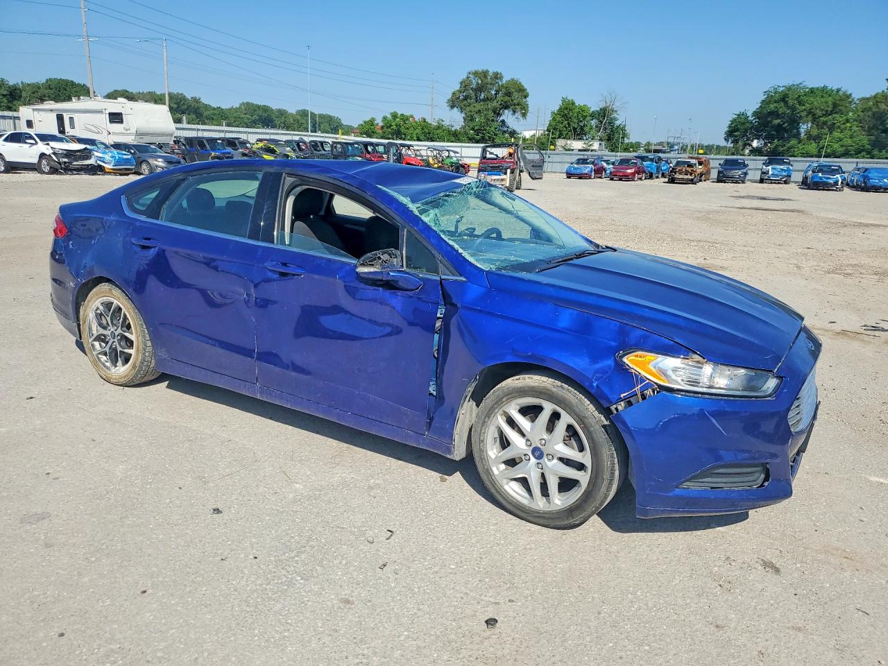2015 FORD FUSION SE photo 4