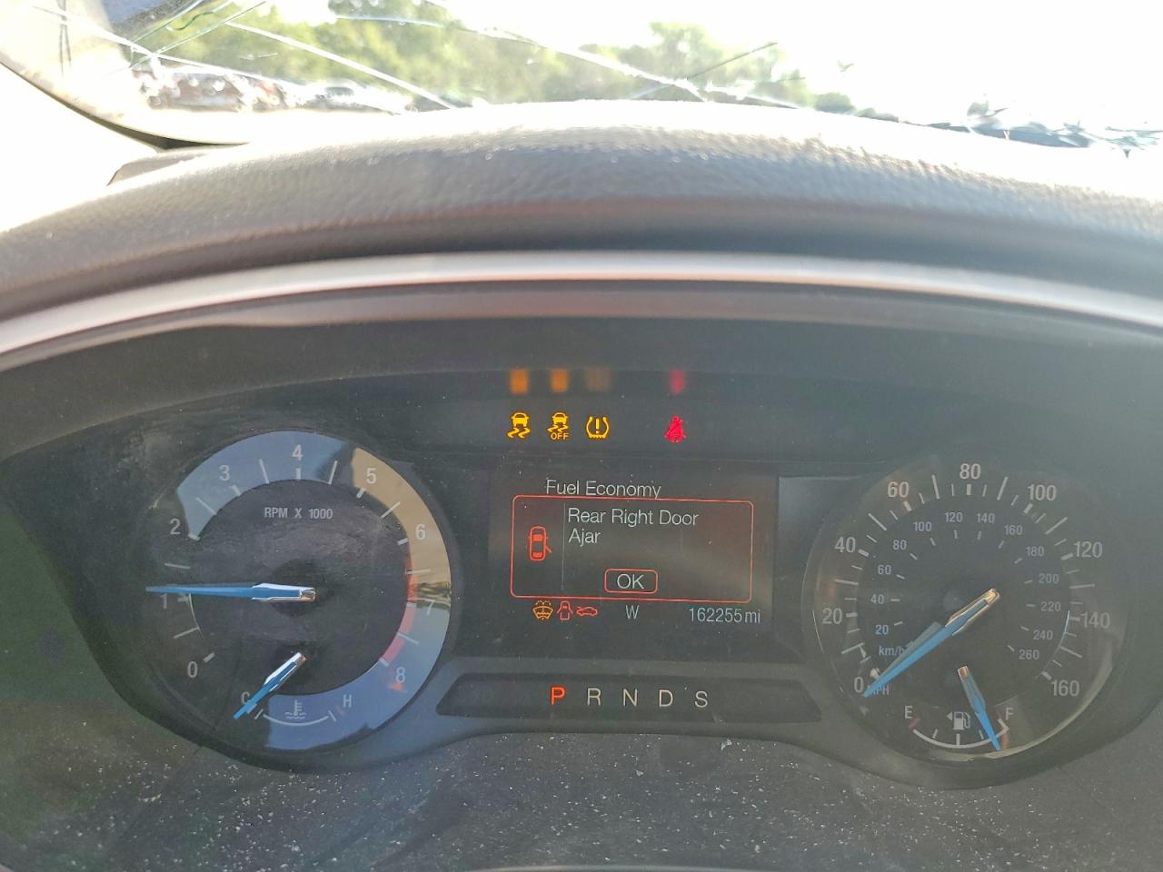 2015 FORD FUSION SE photo 9