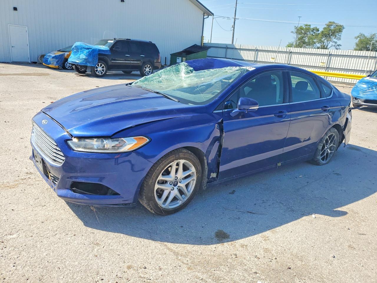 2015 FORD FUSION