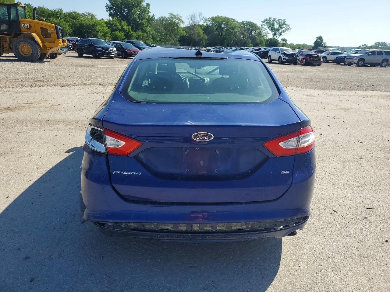 2015 FORD FUSION SE photo 6
