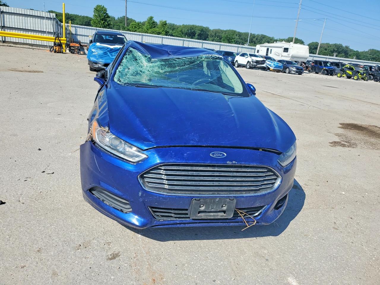 2015 FORD FUSION SE photo 5
