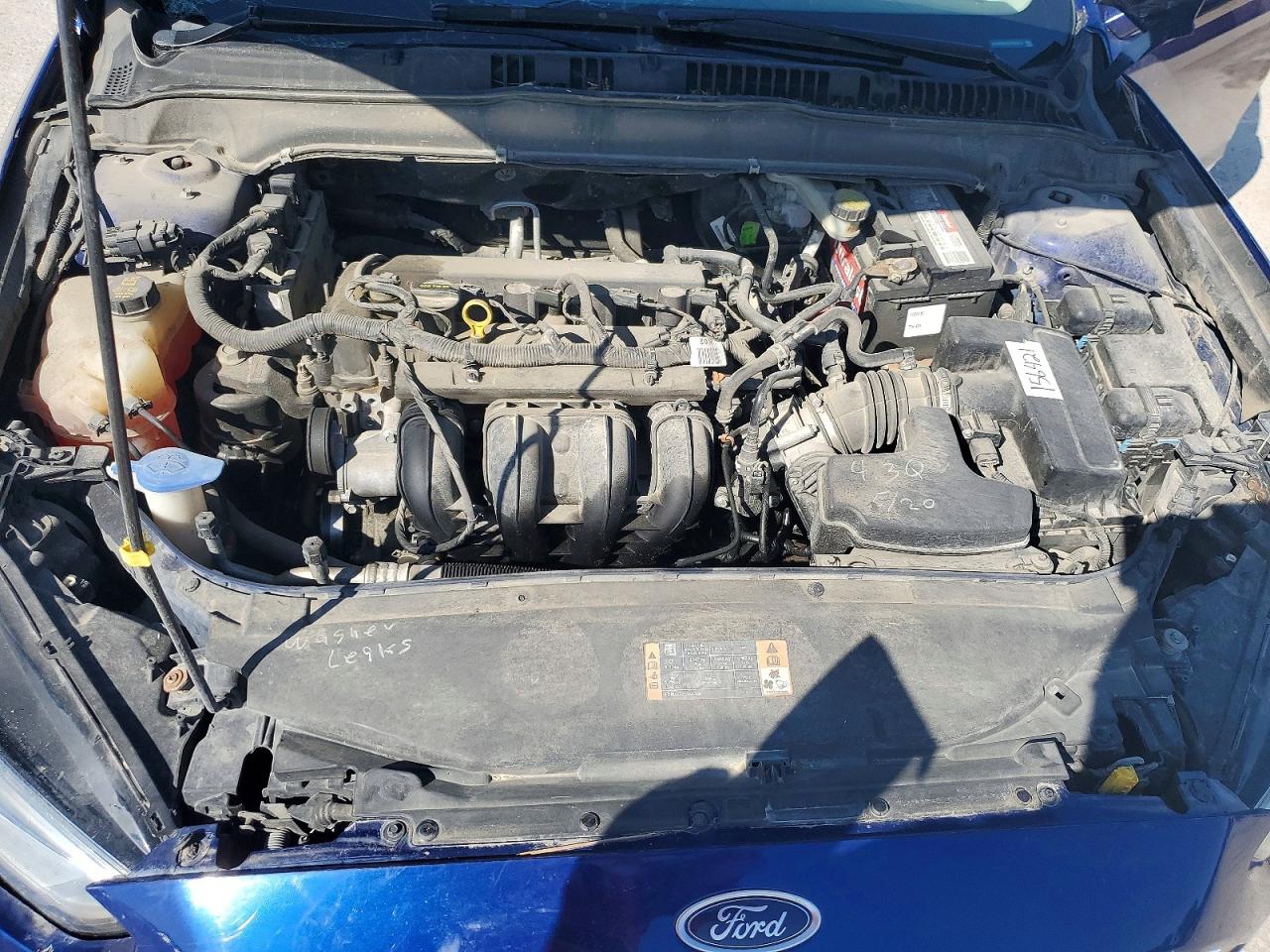 2015 FORD FUSION SE photo 11