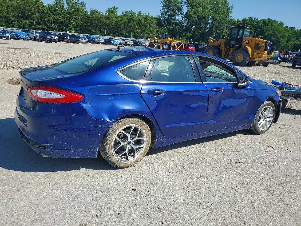 2015 FORD FUSION SE photo 3