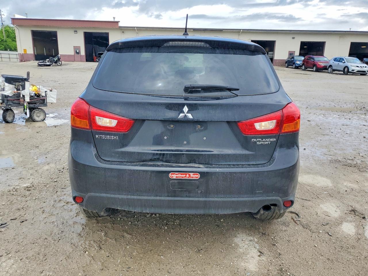 2015 MITSUBISHI OUTLANDER SPORT ES photo 11