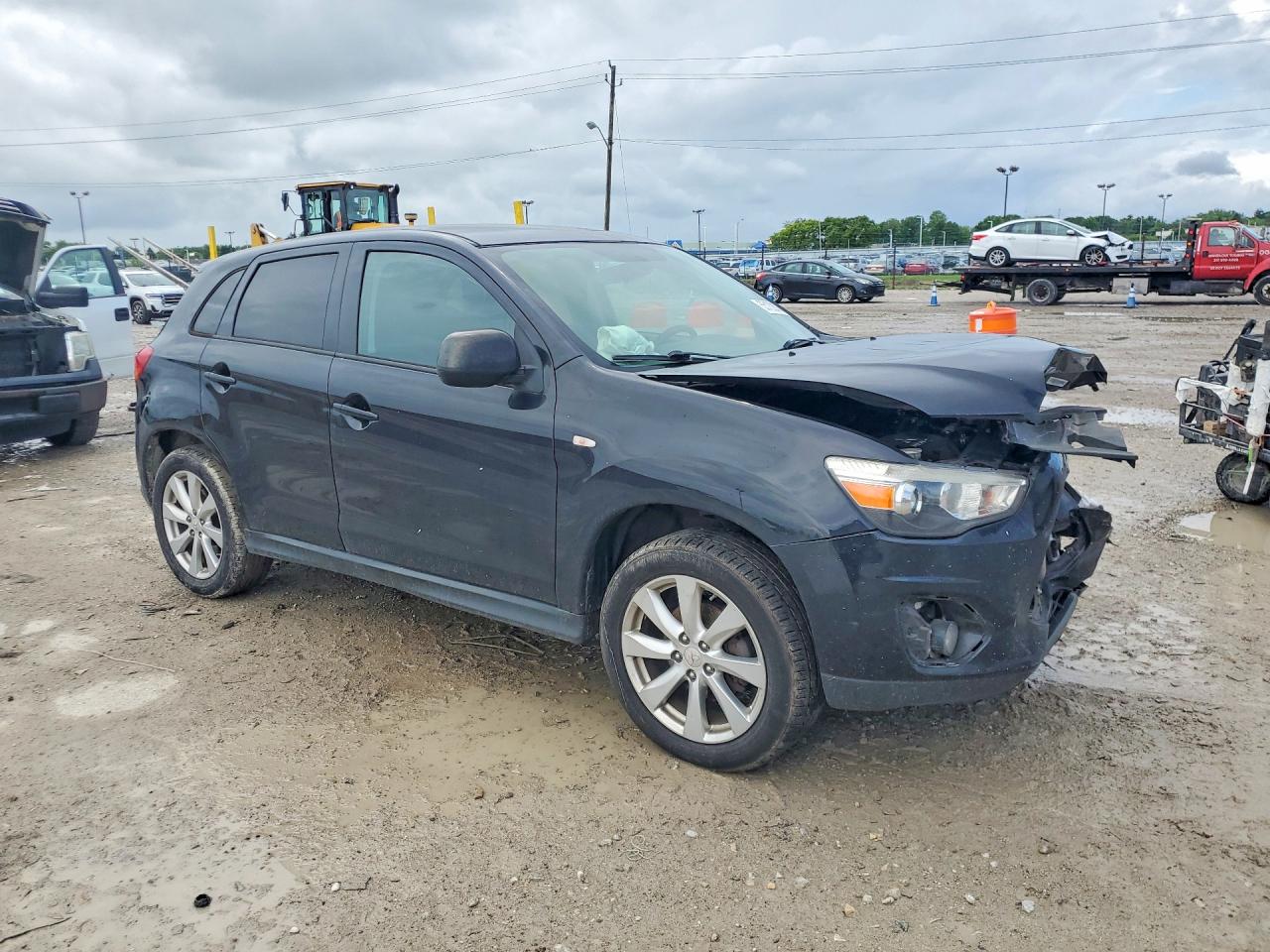 2015 MITSUBISHI OUTLANDER SPORT ES photo 7