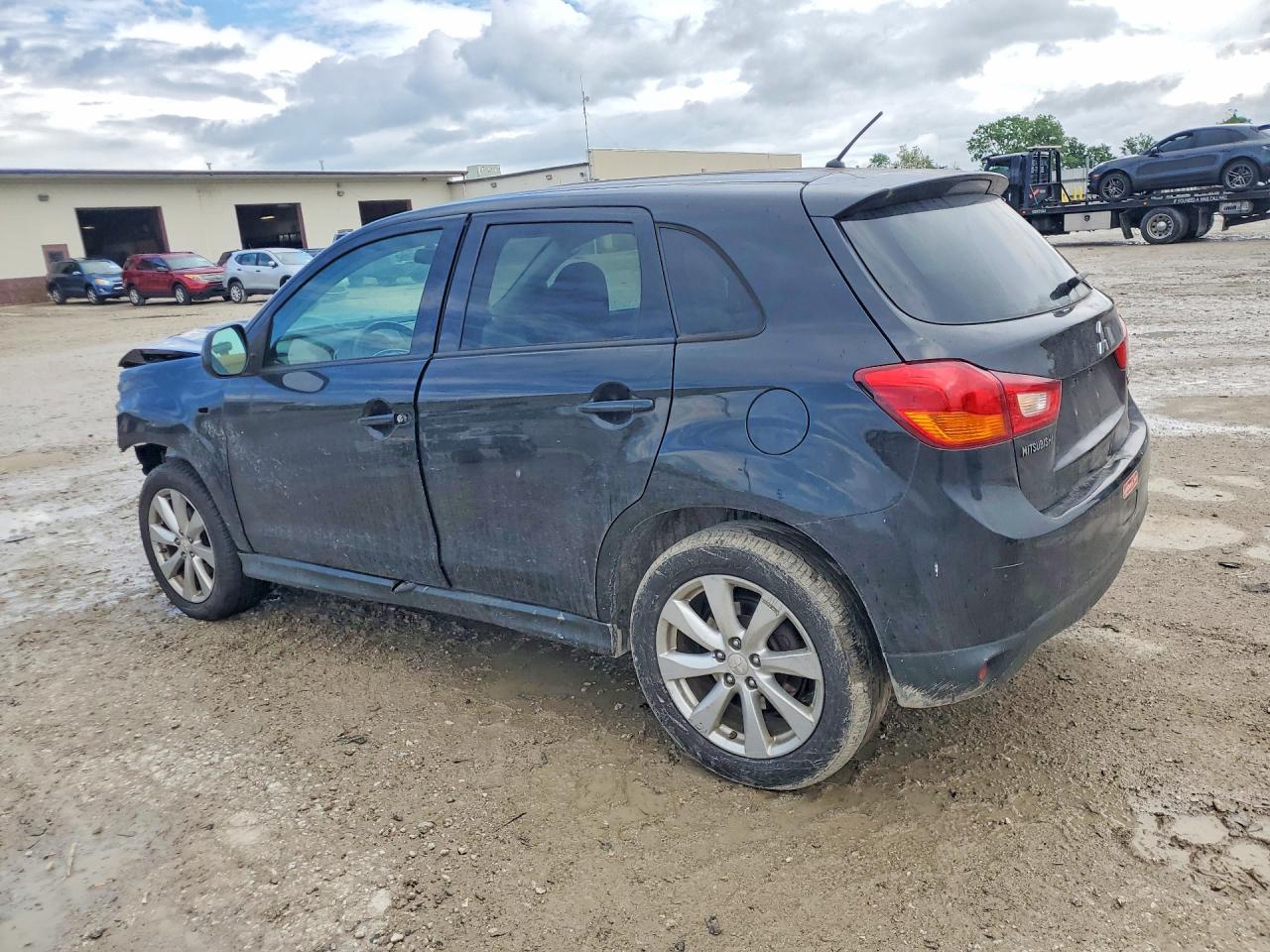 2015 MITSUBISHI OUTLANDER SPORT ES photo 3