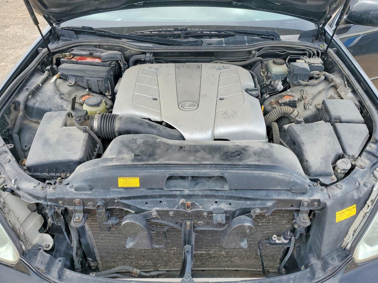 2005 LEXUS LS 430 photo 21