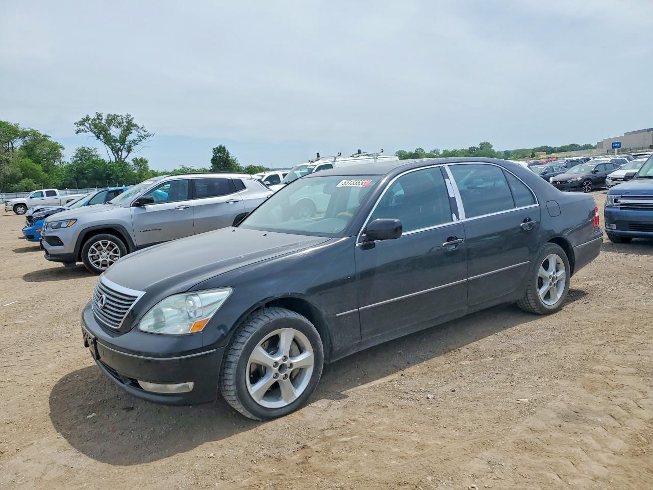 2005 LEXUS LS