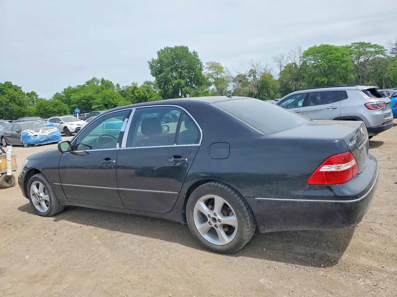 2005 LEXUS LS 430 photo 3