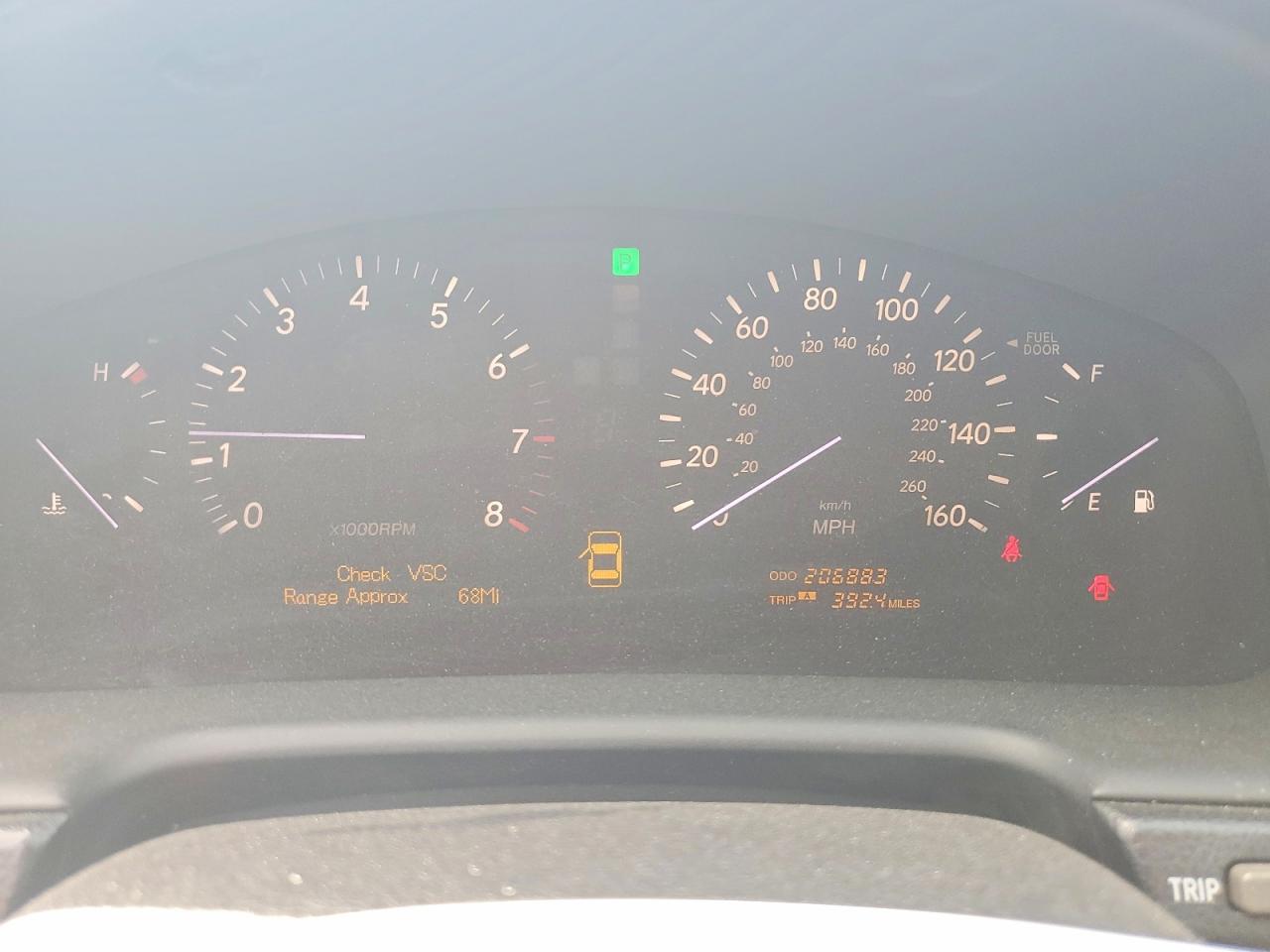 2005 LEXUS LS 430 photo 17