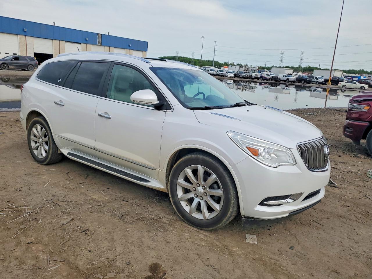 2016 BUICK ENCLAVE photo 7