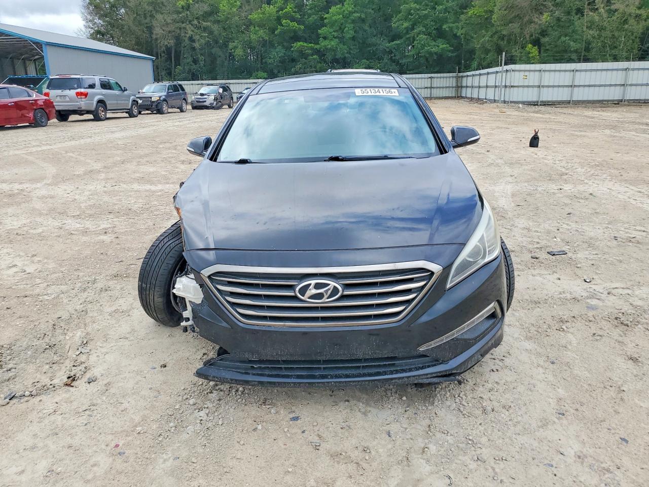 2015 HYUNDAI SONATA LIMITED photo 9