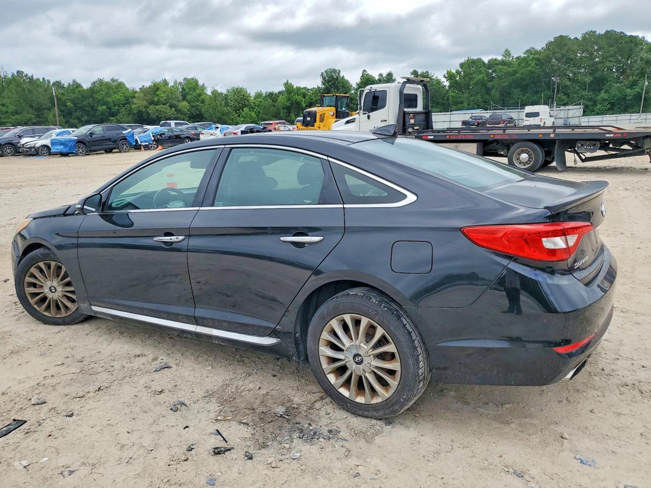 2015 HYUNDAI SONATA LIMITED photo 3