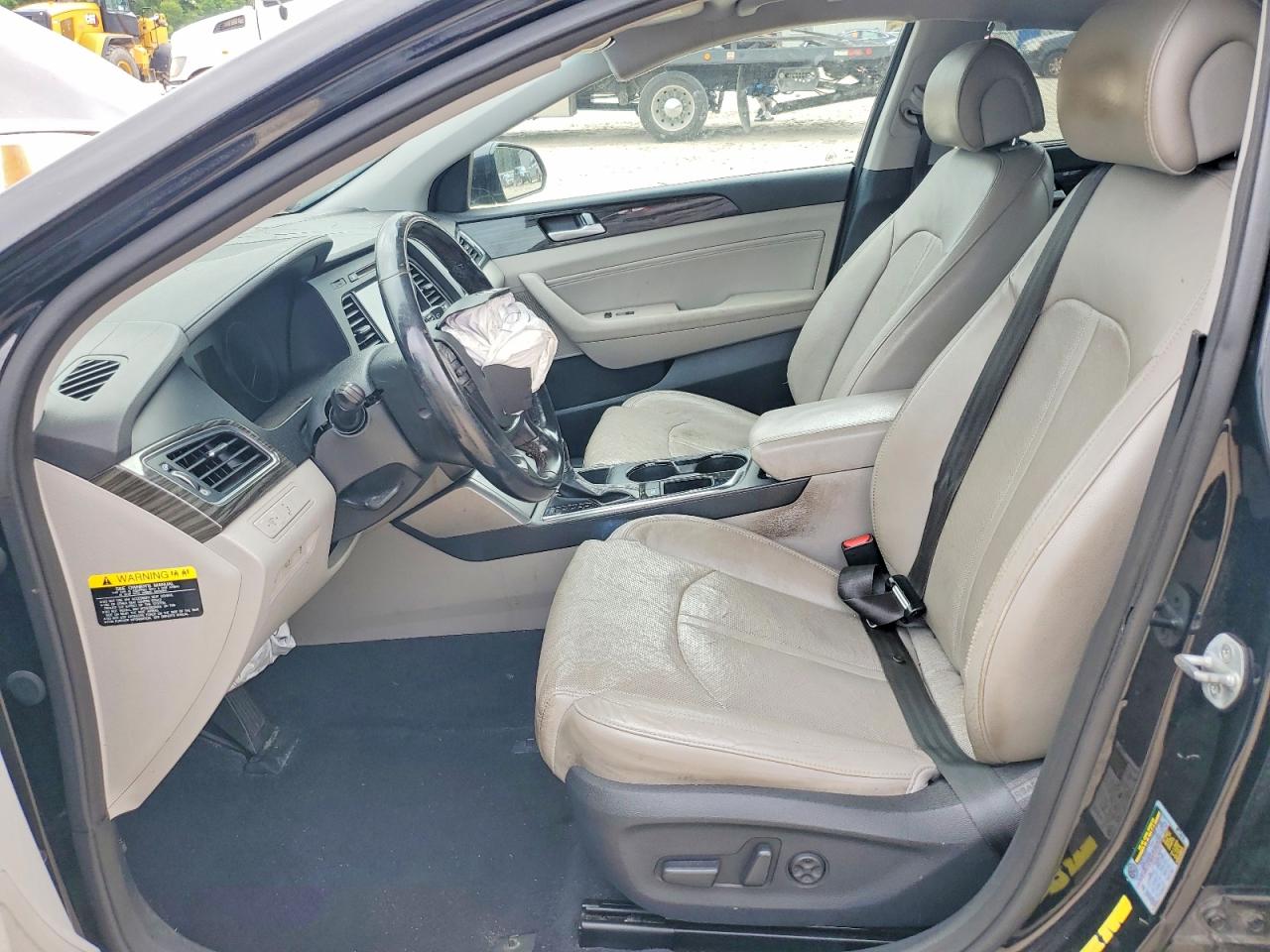2015 HYUNDAI SONATA LIMITED photo 13
