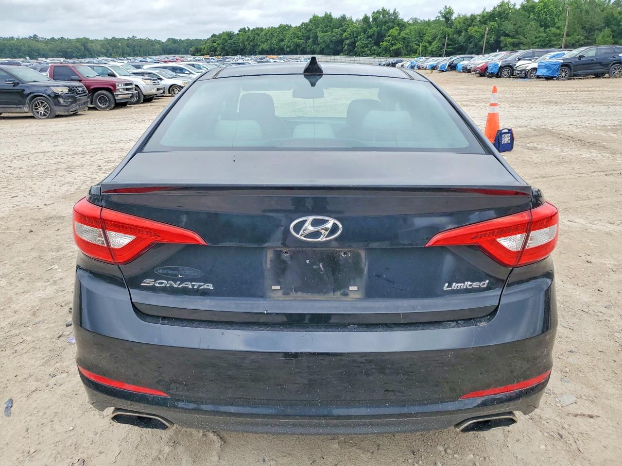 2015 HYUNDAI SONATA LIMITED photo 11