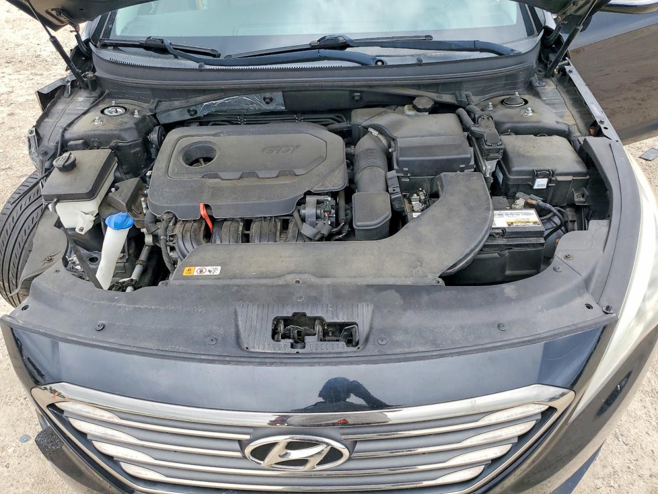 2015 HYUNDAI SONATA LIMITED photo 21