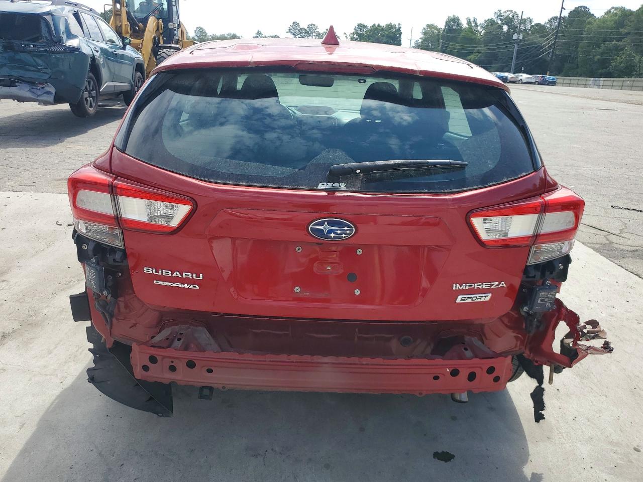 2017 SUBARU IMPREZA SPORT photo 16