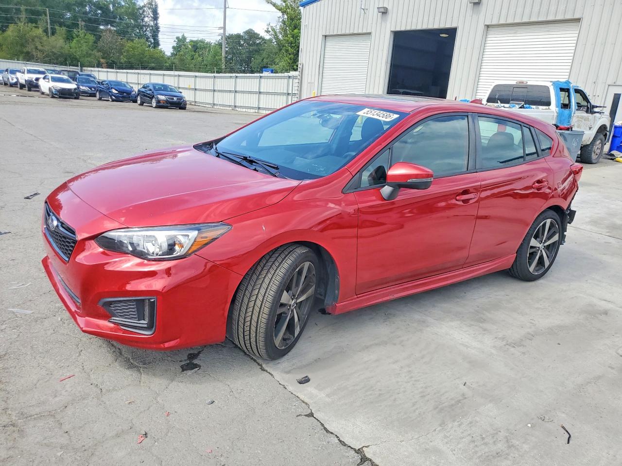 2017 SUBARU IMPREZA