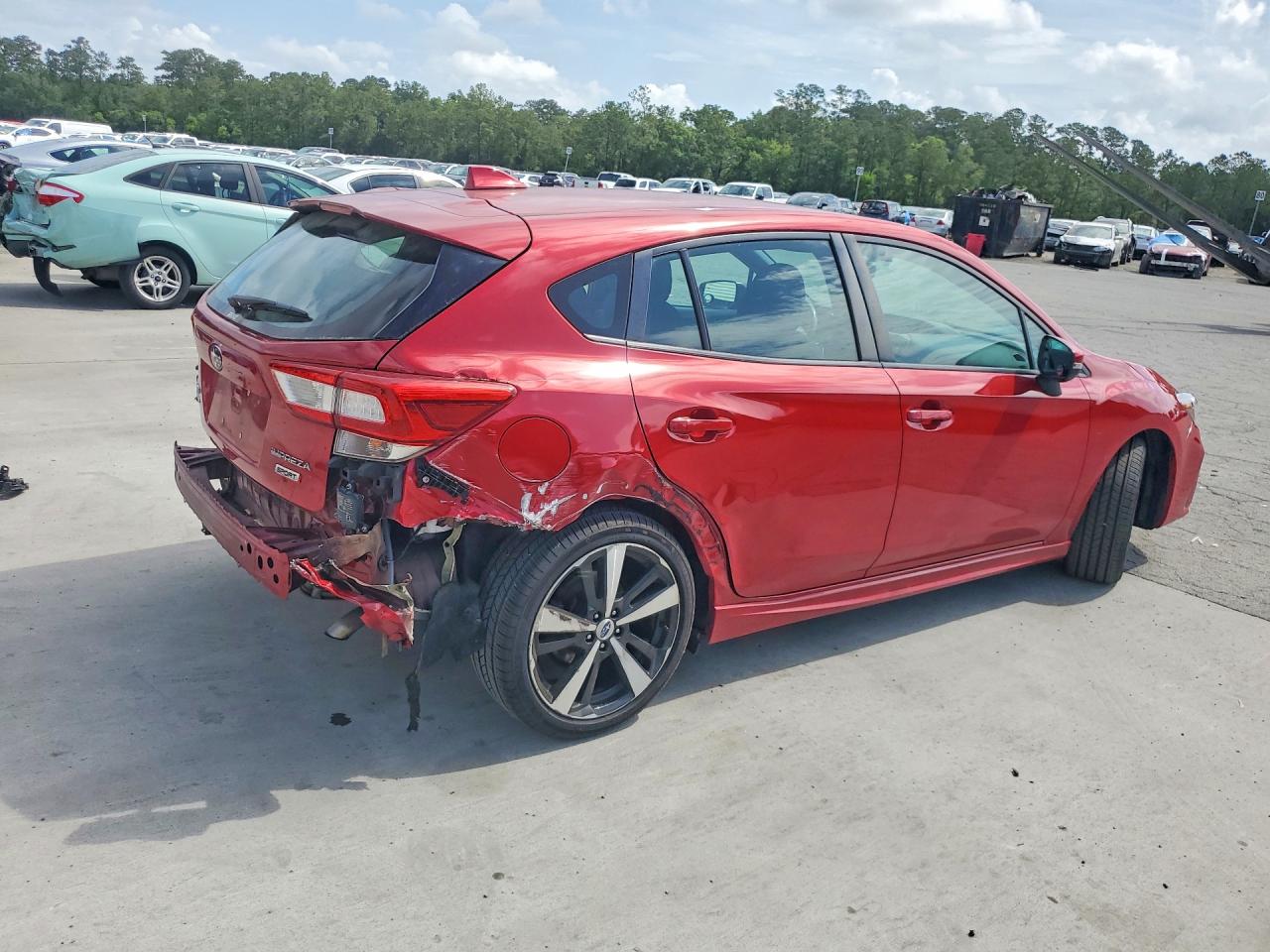 2017 SUBARU IMPREZA SPORT photo 7