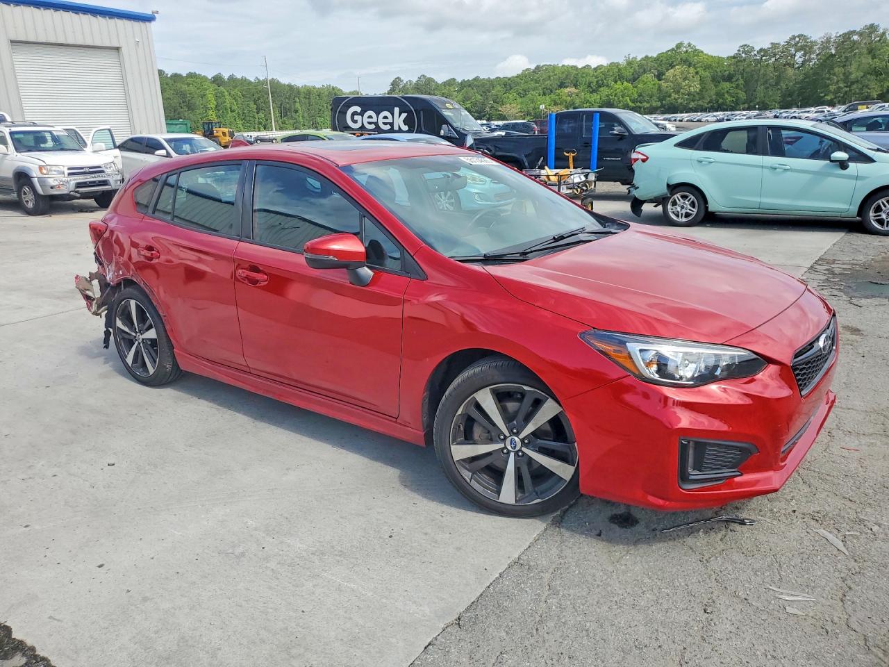 2017 SUBARU IMPREZA SPORT photo 10